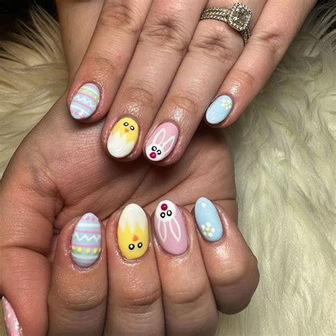 ester nails|pictures of easter nails.